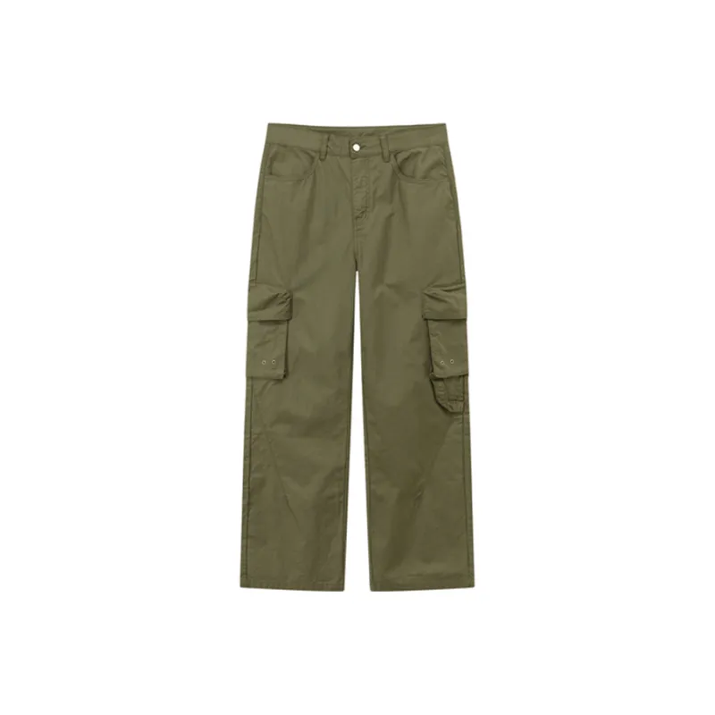 NO ONE ELSE Casual Pants Unisex-1