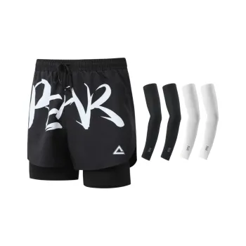 PEAK Sports Shorts Men Black