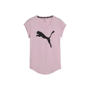 PUMA Train FavoriteHeather Cat T Shirt Women's Light Purple 60