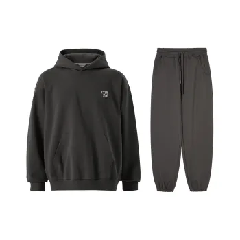 COKEIN Sweatshirt Sets Unisex