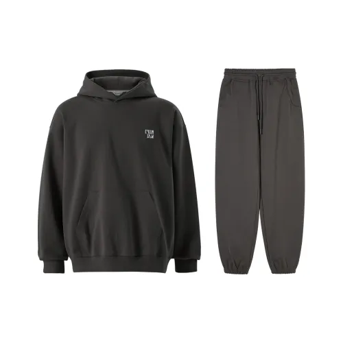 COKEIN Sweatshirt Sets Unisex