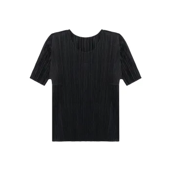 PLEATS PLEASE ISSEY MIYAKE Plissé effect Top