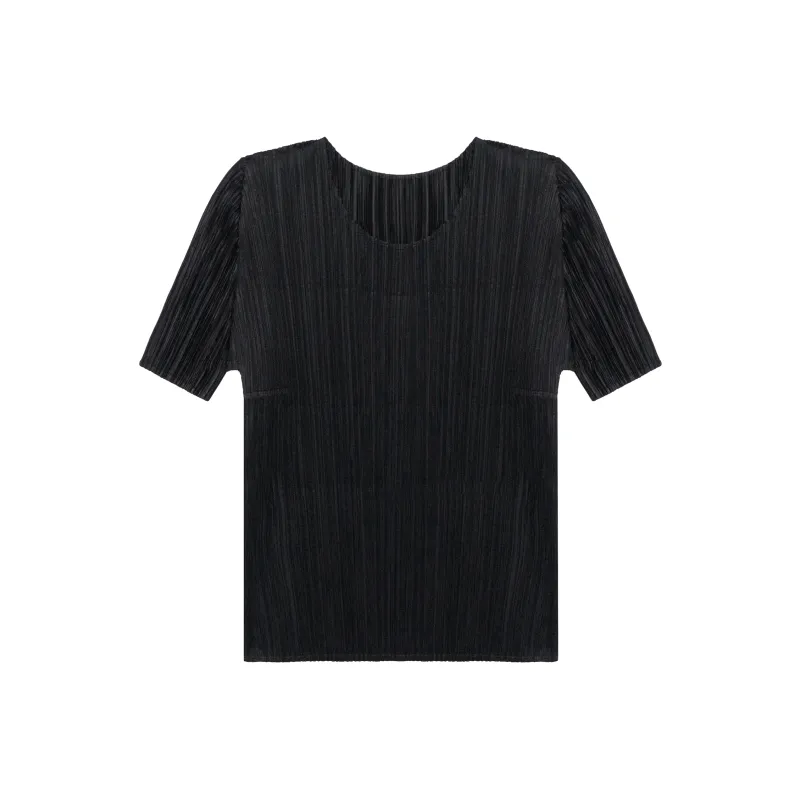 PLEATS PLEASE ISSEY MIYAKE Plissé effect Top-0