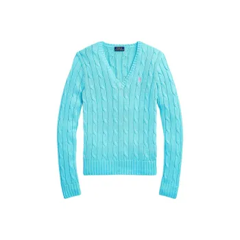 Polo Ralph Lauren FW22 Sweater Women's Sky Blue