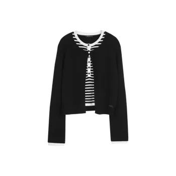 ELLE Sweaters Women's Black
