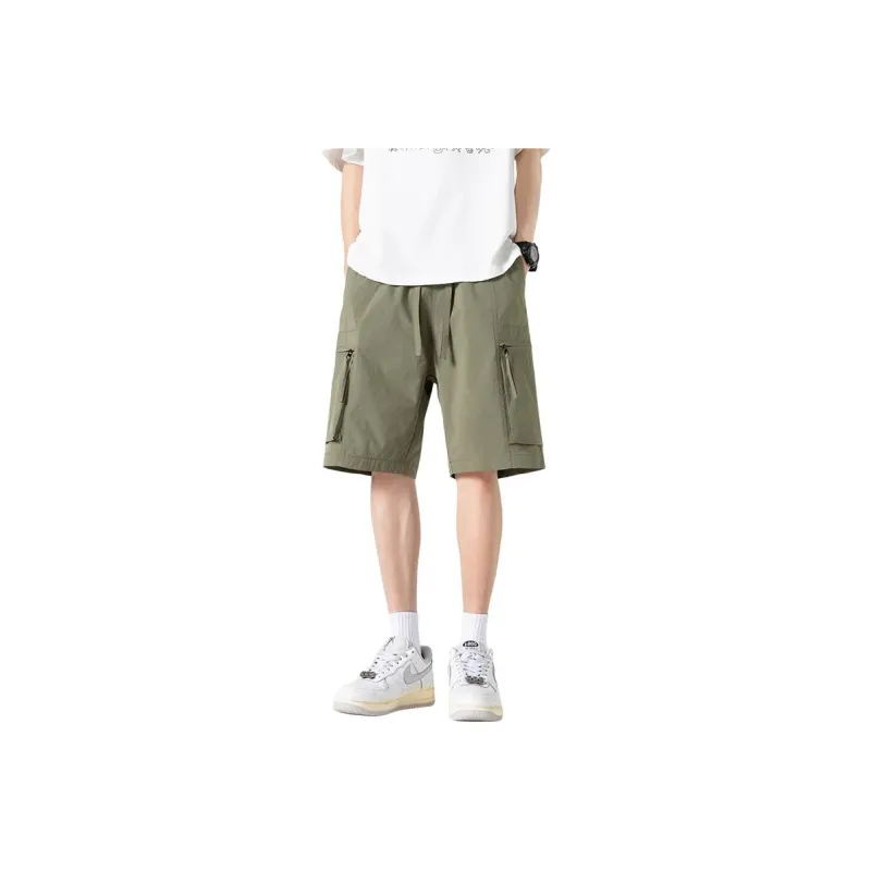 WOOD SOON Casual Shorts Men-2