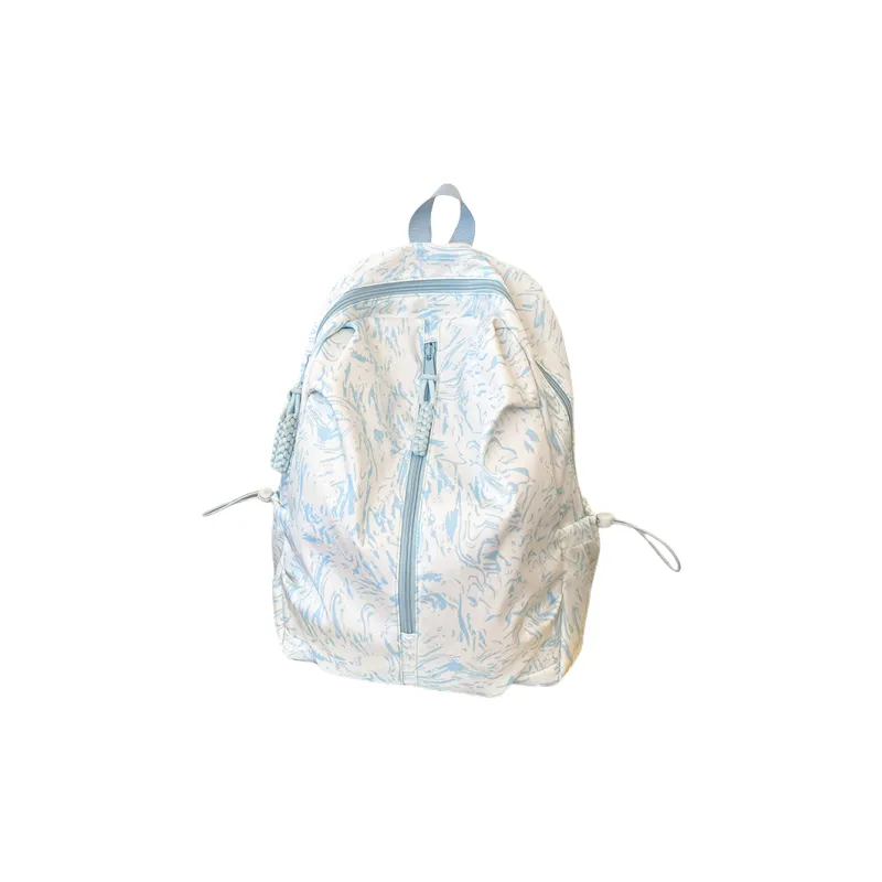 Gerlanx Oxford Backpack Unisex Multicolor-14