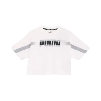PUMA T Shirts Women's White