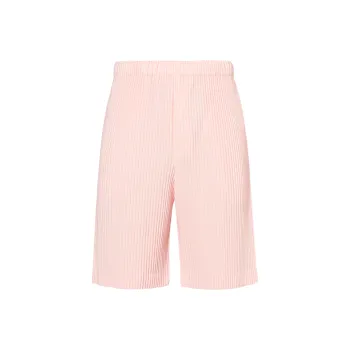 Homme Plissé Issey Miyake May Plissé Pleated Bermuda Shorts