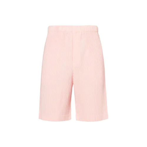 Homme Plissé Issey Miyake May Plissé Pleated Bermuda Shorts