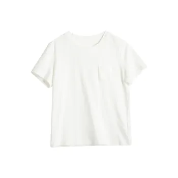 Olrain T Shirts Women's White