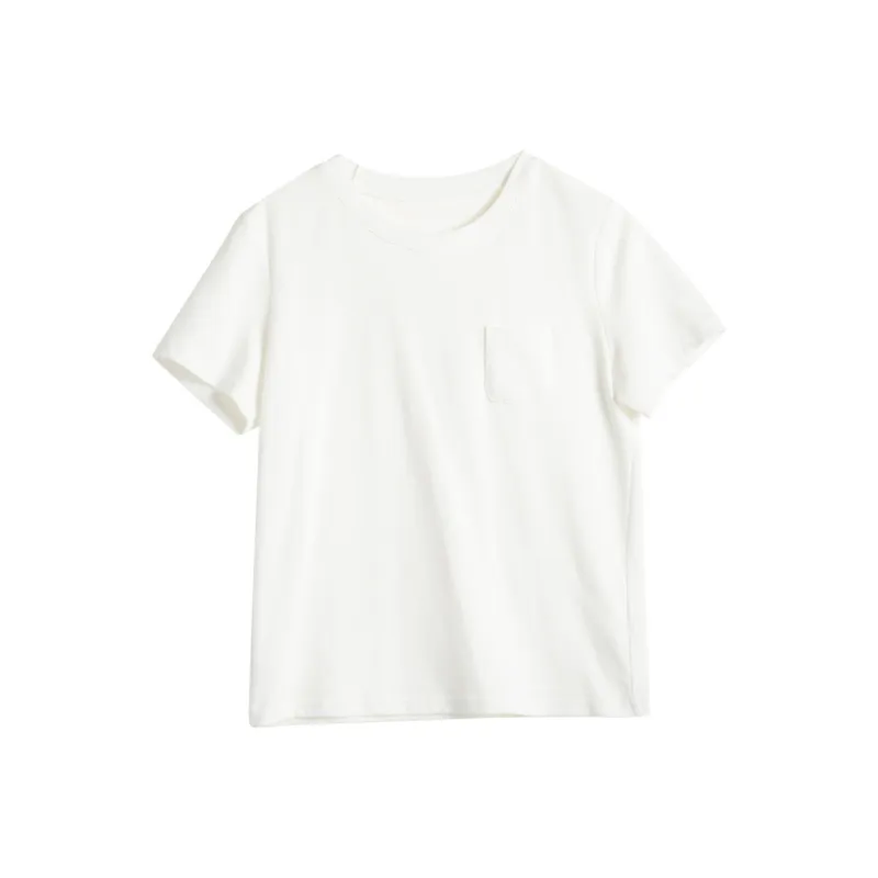 Olrain T Shirts Women's White-0