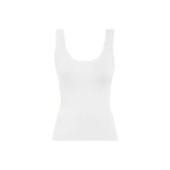 Zimmermann SS25 Tank Top Women's White