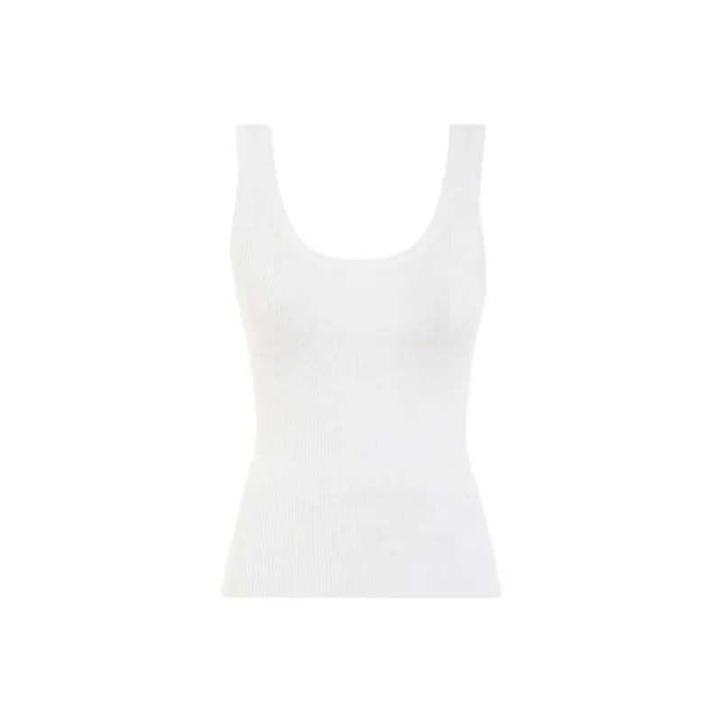 Zimmermann SS25 Tank Top Women's White-0