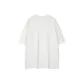 White T-Shirt-Pink Graffiti-Large