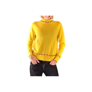 Givenchy Sweaters Women's Yellow