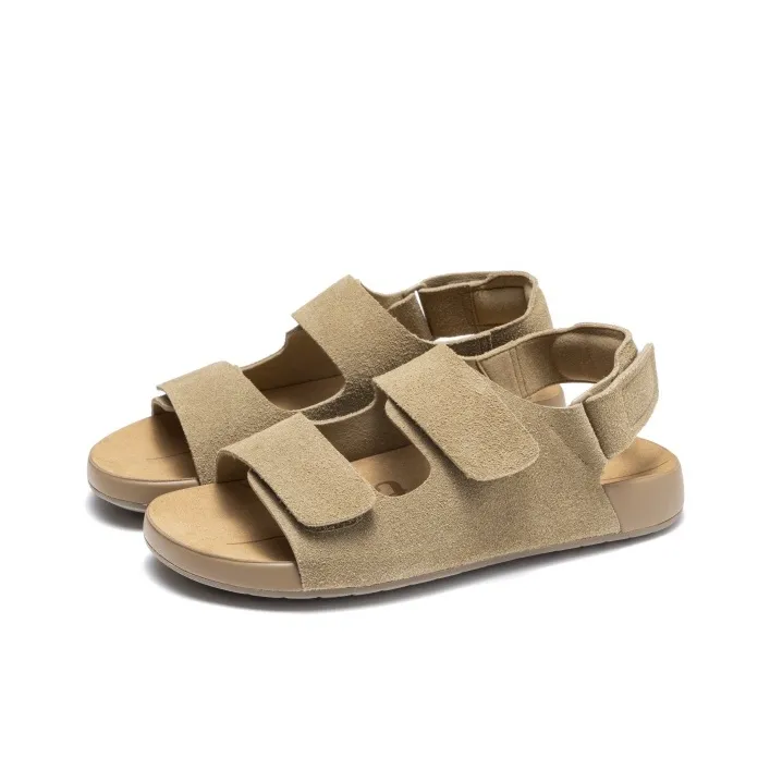 AOKANG Beach Sandals Women's Green-2