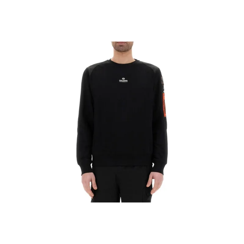 PARAJUMPERS Sweatshirt Men's Black-0