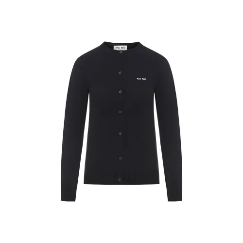 MIU Discover miu Sweaters Women's Black