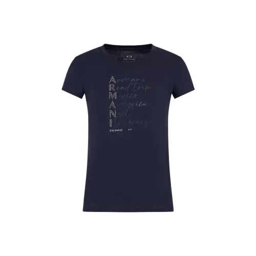 ARMANI EXCHANGE SS24 T Shirt Women's