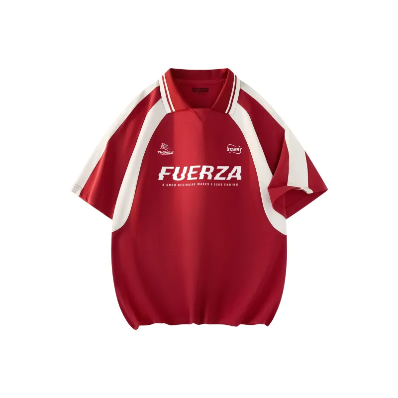 FUERZA T Shirts Unisex-5