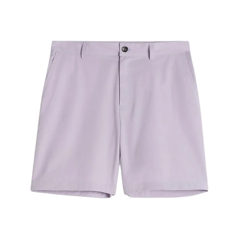 Maison Kitsune SS25 Casual Shorts Men's Light Purple-0