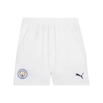 PUMA Réplica De Pantalón Corto De Fútbol Manchester City 24/25 Para Hombre