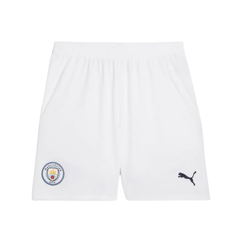 PUMA Réplica De Pantalón Corto De Fútbol Manchester City 24/25 Para Hombre-0