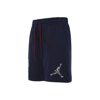 Jordan Essentials Men's Mid Rise Woven Shorts Navy