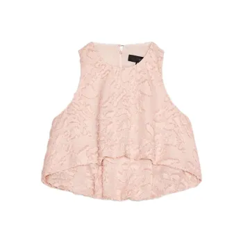 ZARA Tank Top Women's Light Pink