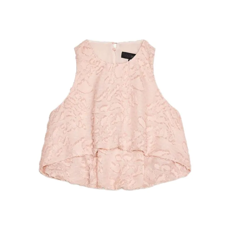 ZARA Tank Top Women's Light Pink-0