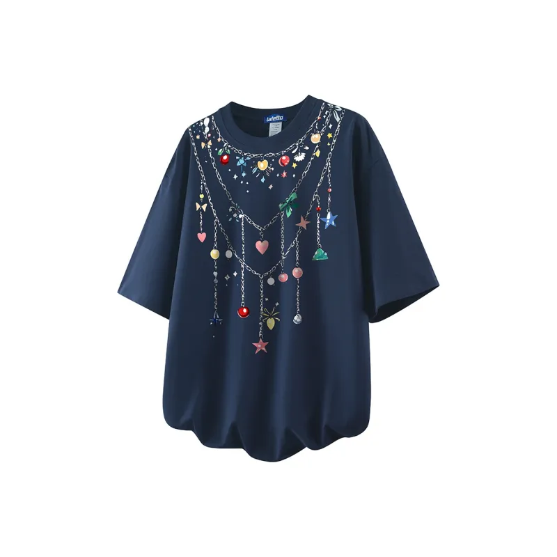 Lafetto T Shirts Women's-4