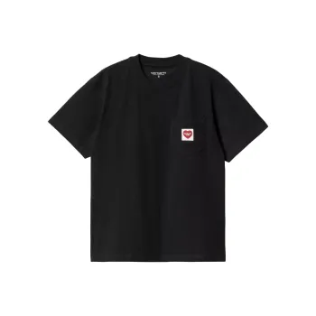 Carhartt WIP Logo patch Organic Cotton T shirt