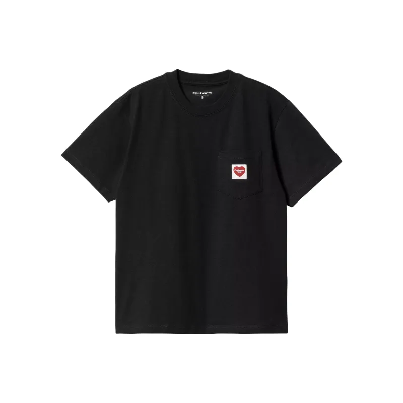 Carhartt WIP Logo patch Organic Cotton T shirt-0
