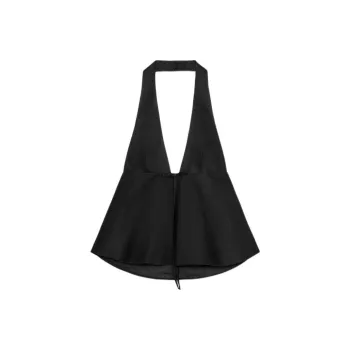 ZARA Tank Tops Women's Black