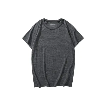 Jack Wolfskin Raglan Sleeve T Shirt Women's Dark Gray