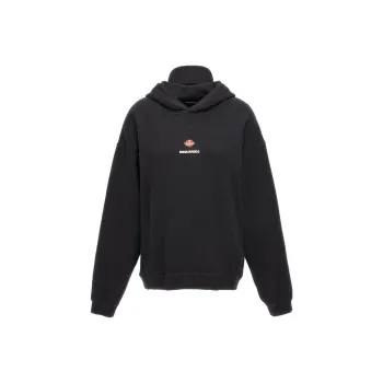 DSQUARED 2 Logo Printed Long Sleeved Hoodie