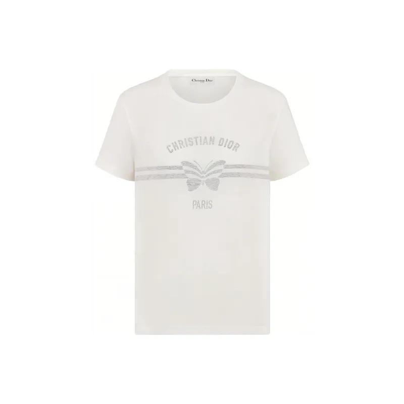 DIOR Regular T Shirt Women's White-0