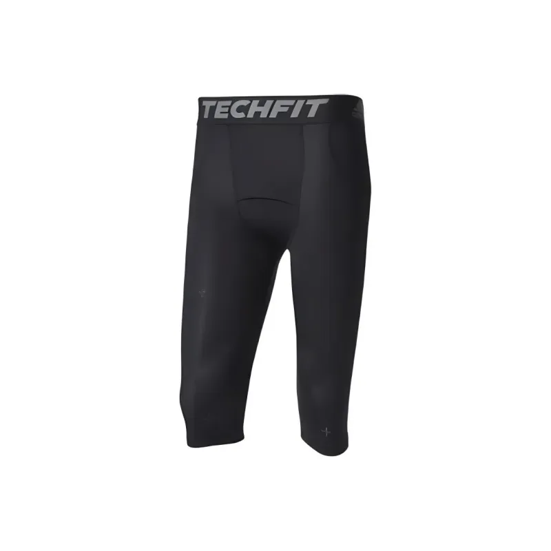 Adidas TECHFIT RECOVERY Sports Shorts Men's Black-0