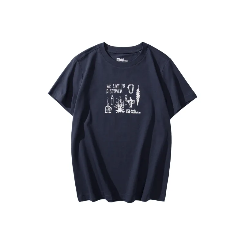 JACK WOLFSKIN T Shirts Women's-2