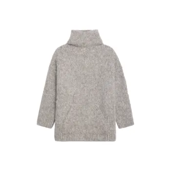 CELINE FW21 Sweater Women's Gray White