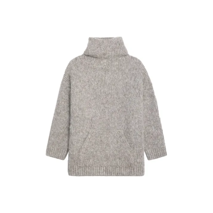 CELINE FW21 Sweater Women's Gray White-0