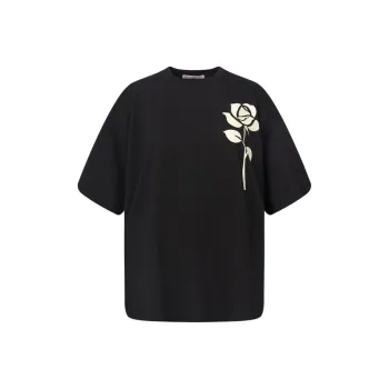 MARDI MERCREDI T Shirt Women's Diamond Black