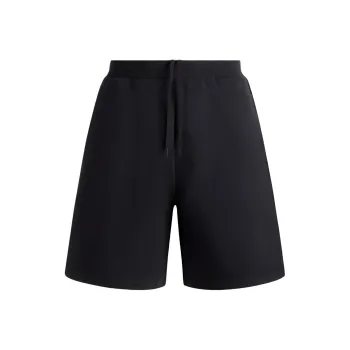 BALLY Logo embroidered Organic Cotton Shorts