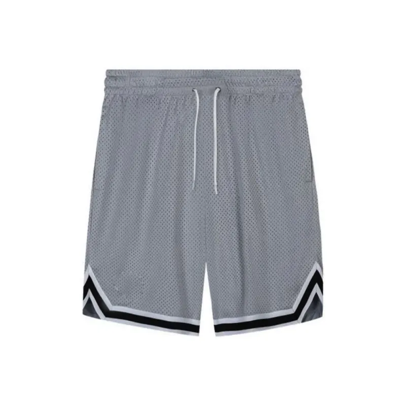 Jean West Basketball Shorts Unisex-7