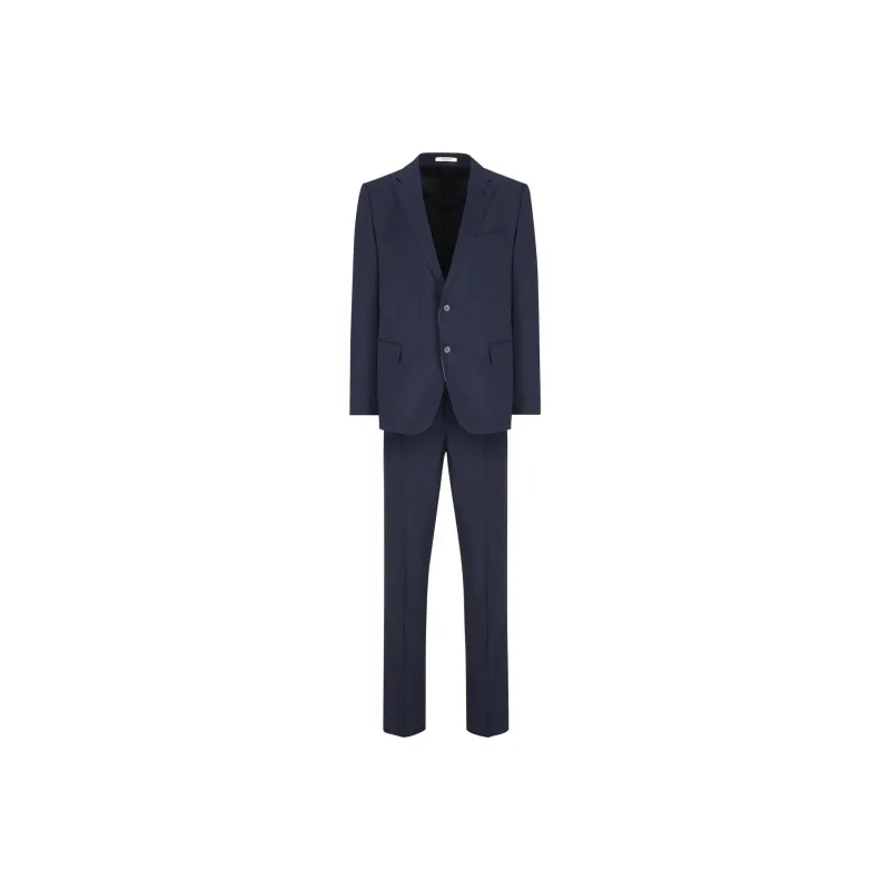 Valentino Two Piece Single Breasted Suit-0