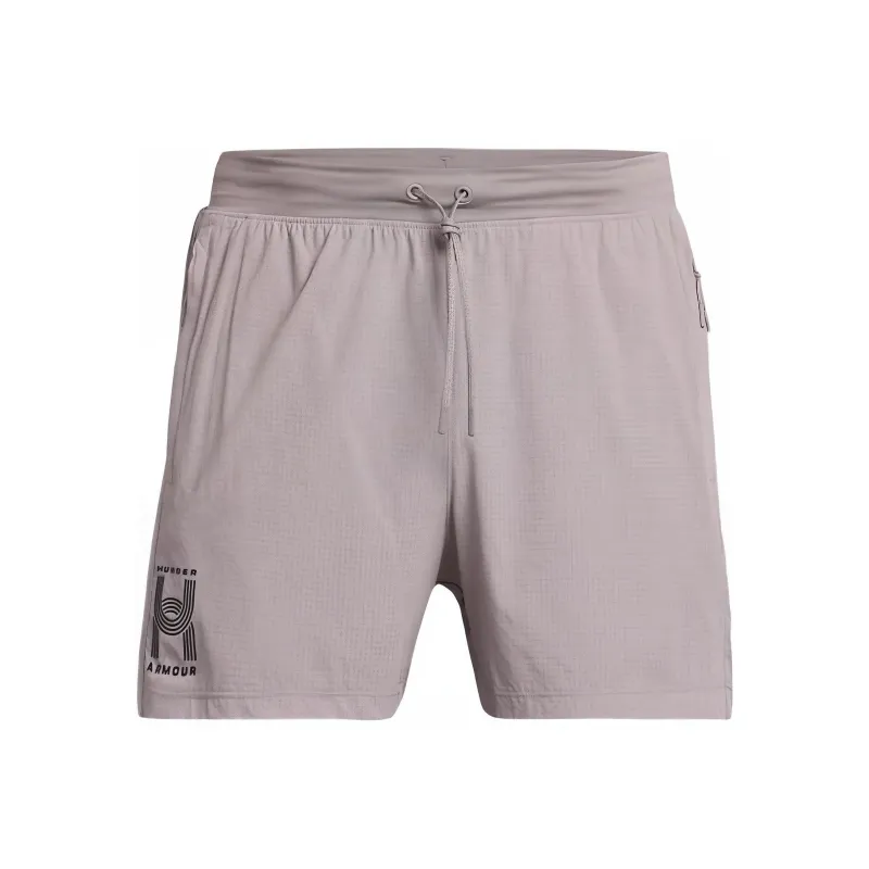 Under Armour Launch Casual Shorts Men's Lyle Gray-0