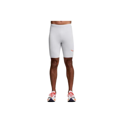 Saucony Endorphin Sports Shorts Men's White