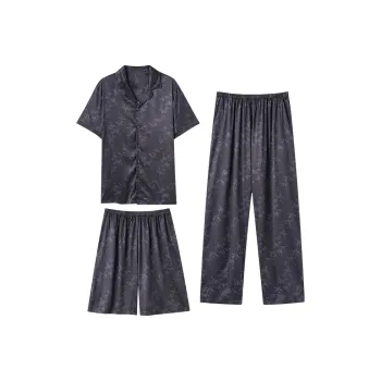 Lan Miao Pajama Set Men's Image Color