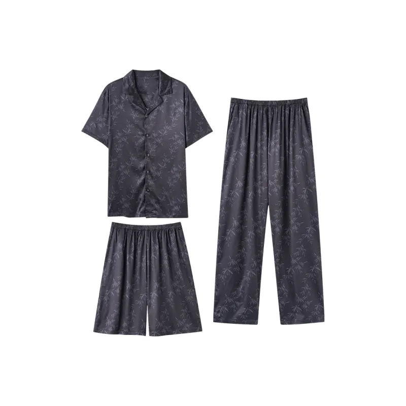 Lan Miao Pajama Set Men's Image Color-0
